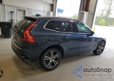 2018 Volvo Xc60 T5 Momentum z USA, uszkodzony, nr VIN YV4102RK4J1070470